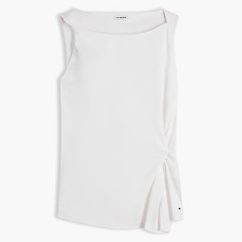 Tommy Hilfiger Tops Ww0ww50972 Interlock Knot Slvls Top