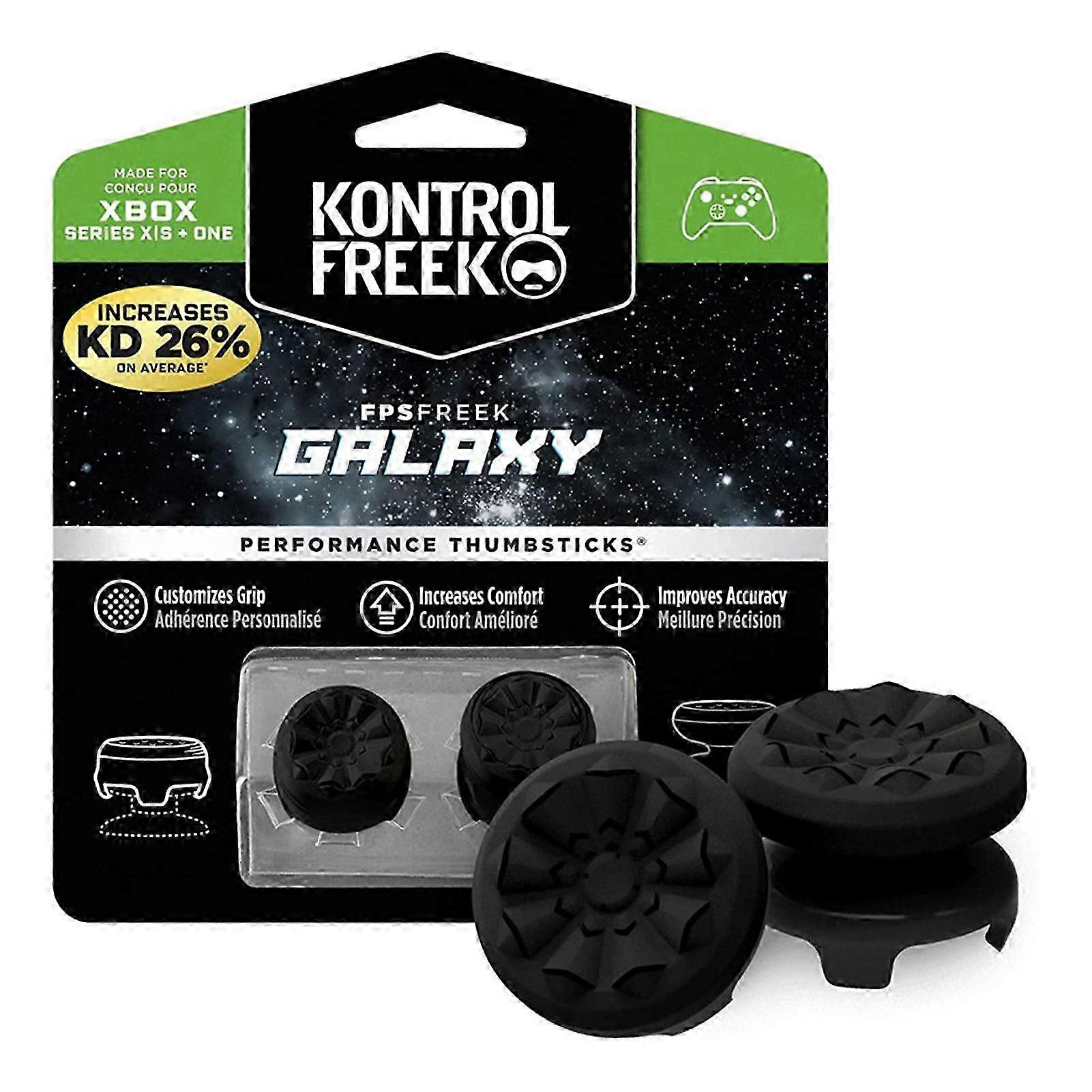 Concave Thumb Grips for Universal Controllers