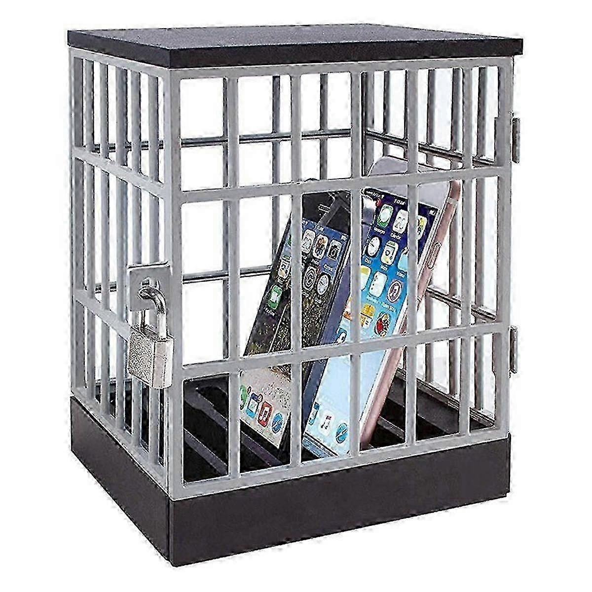 Steel Phone Jail Timer Lock Box