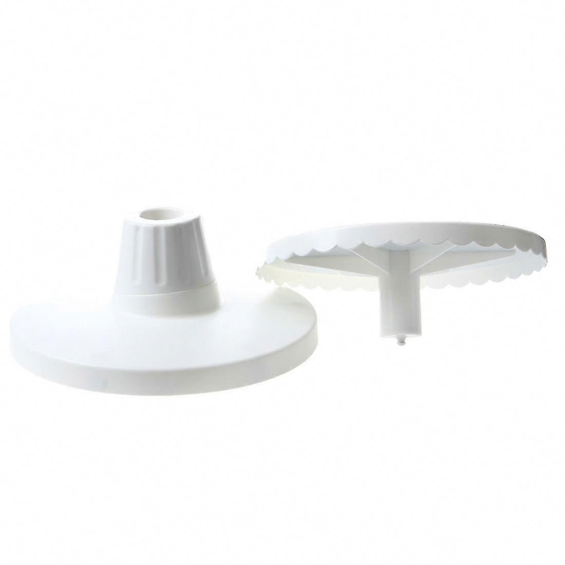 Rotating Cake Turntable for Icing and Decorating with Tilt Function