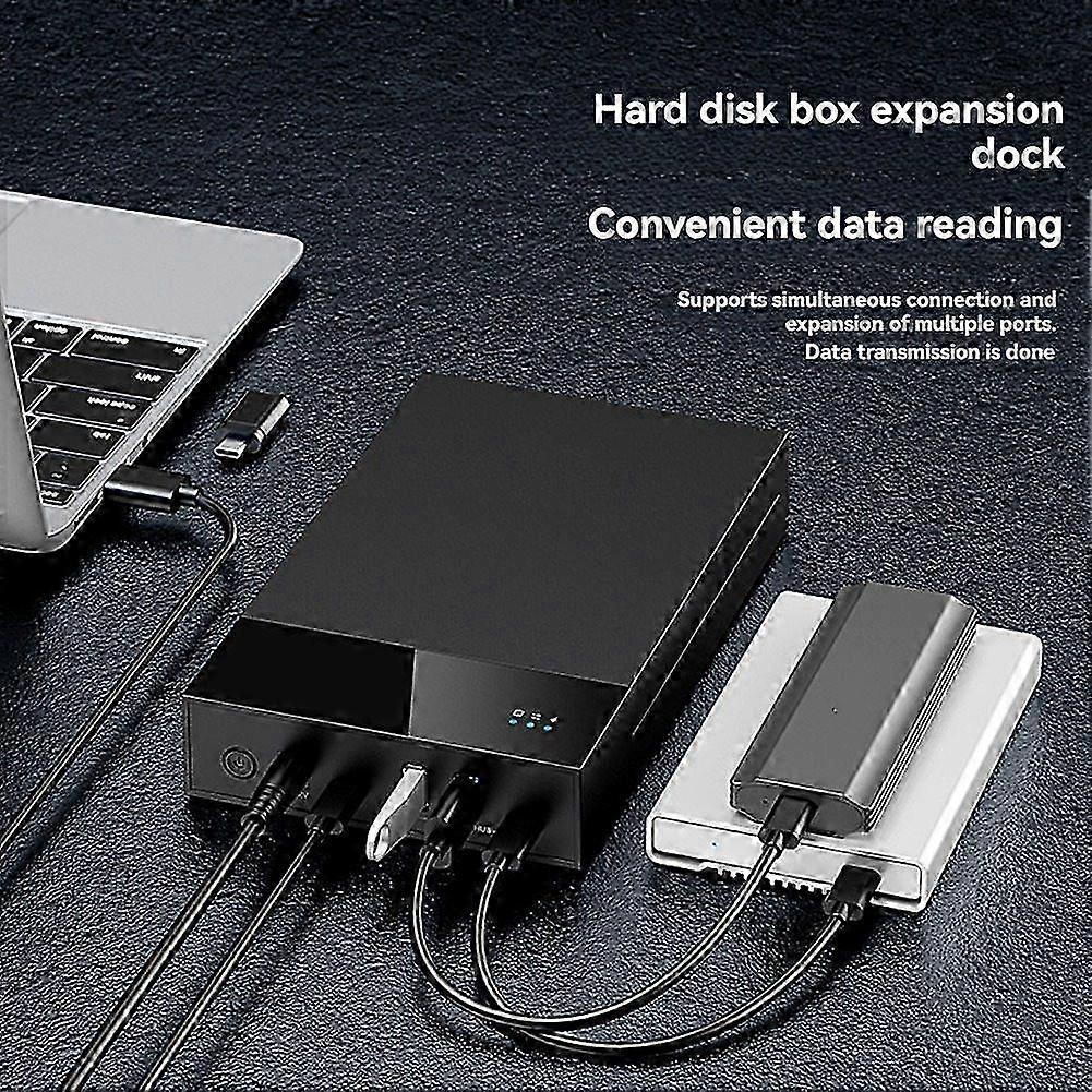 Daisy-Chain USB 3.0 20TB HDD Docking Station