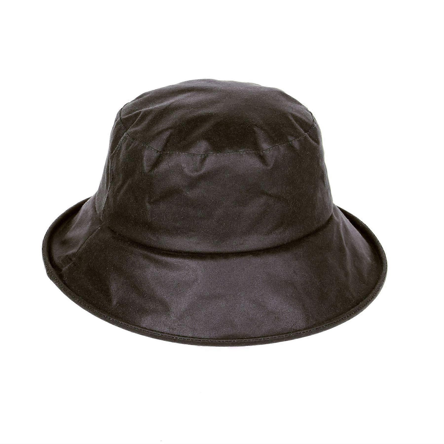 Ailsa Wax Downbrim Hat ZH224 Olive