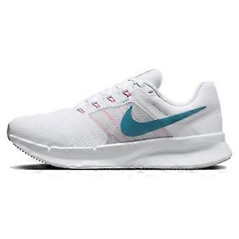 Buty do biegania Nike Run Swift 3 z materiału, amortyzujące, antypoślizgowe, odporne na ścieranie, niskie, damskie, białe, DR2698-100