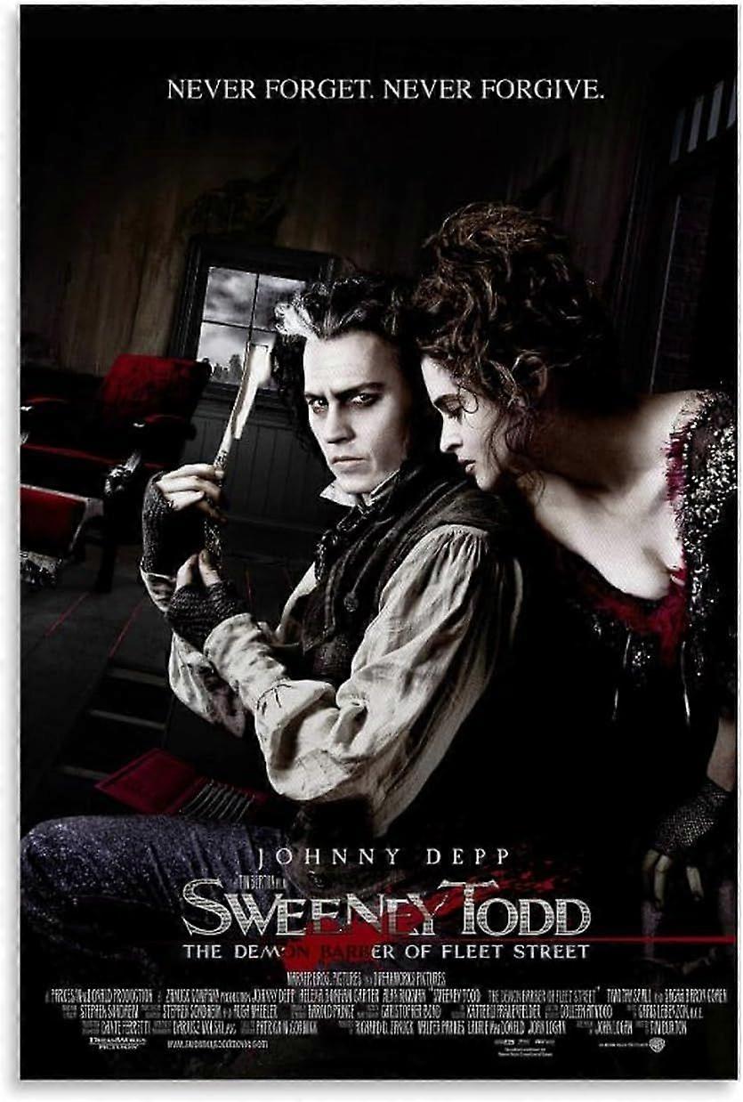 Quebra-cabeças do filme Sweeney Todd FL121