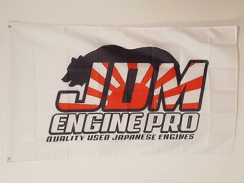 Jdm Flag Engine Pro QP-0453