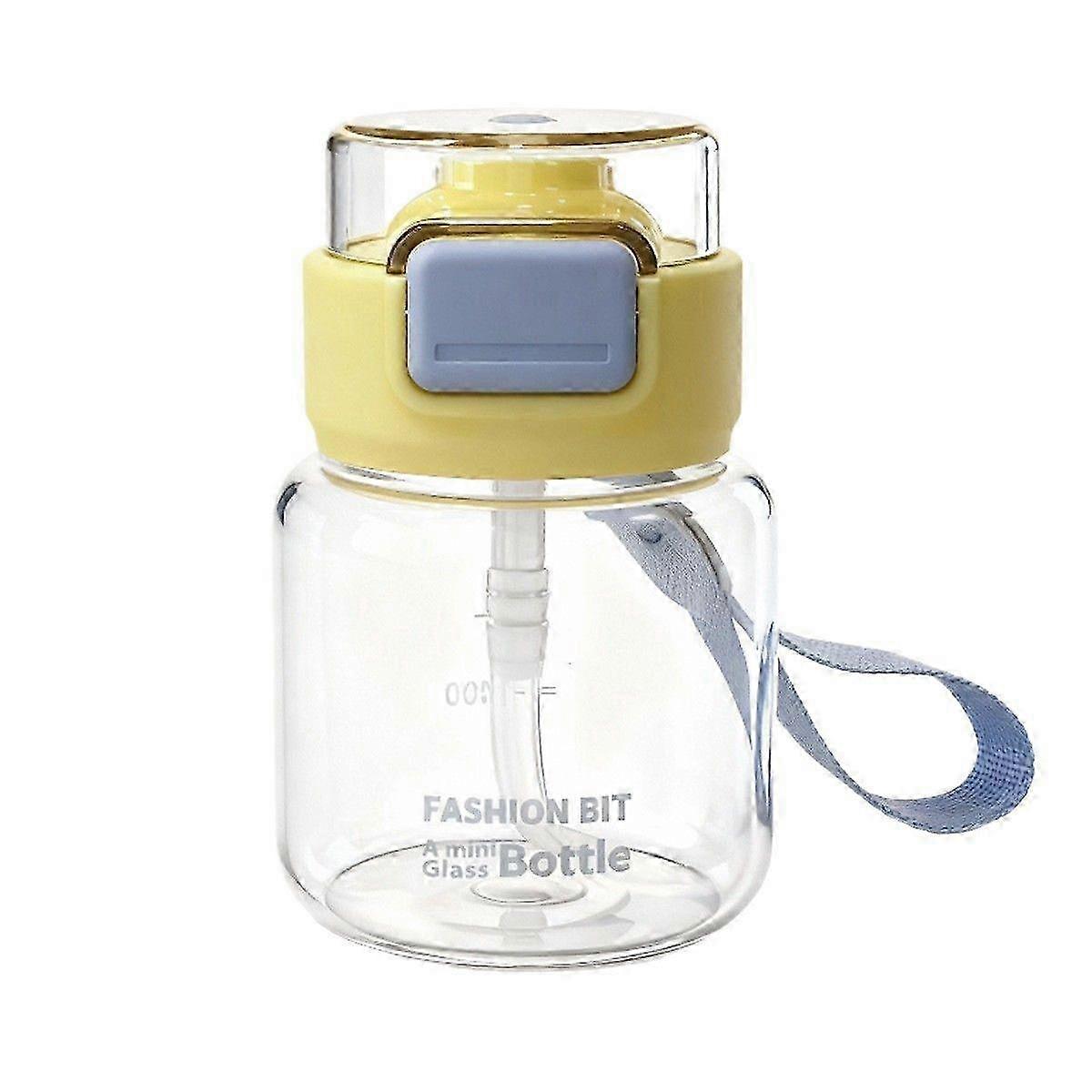 Detachable Glass Sippy Bottle