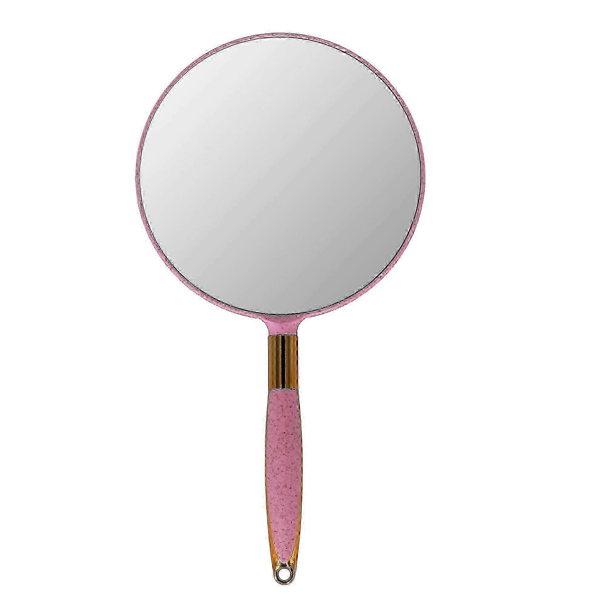 Lightweight 17.5 Cm Salon Hand Mirror