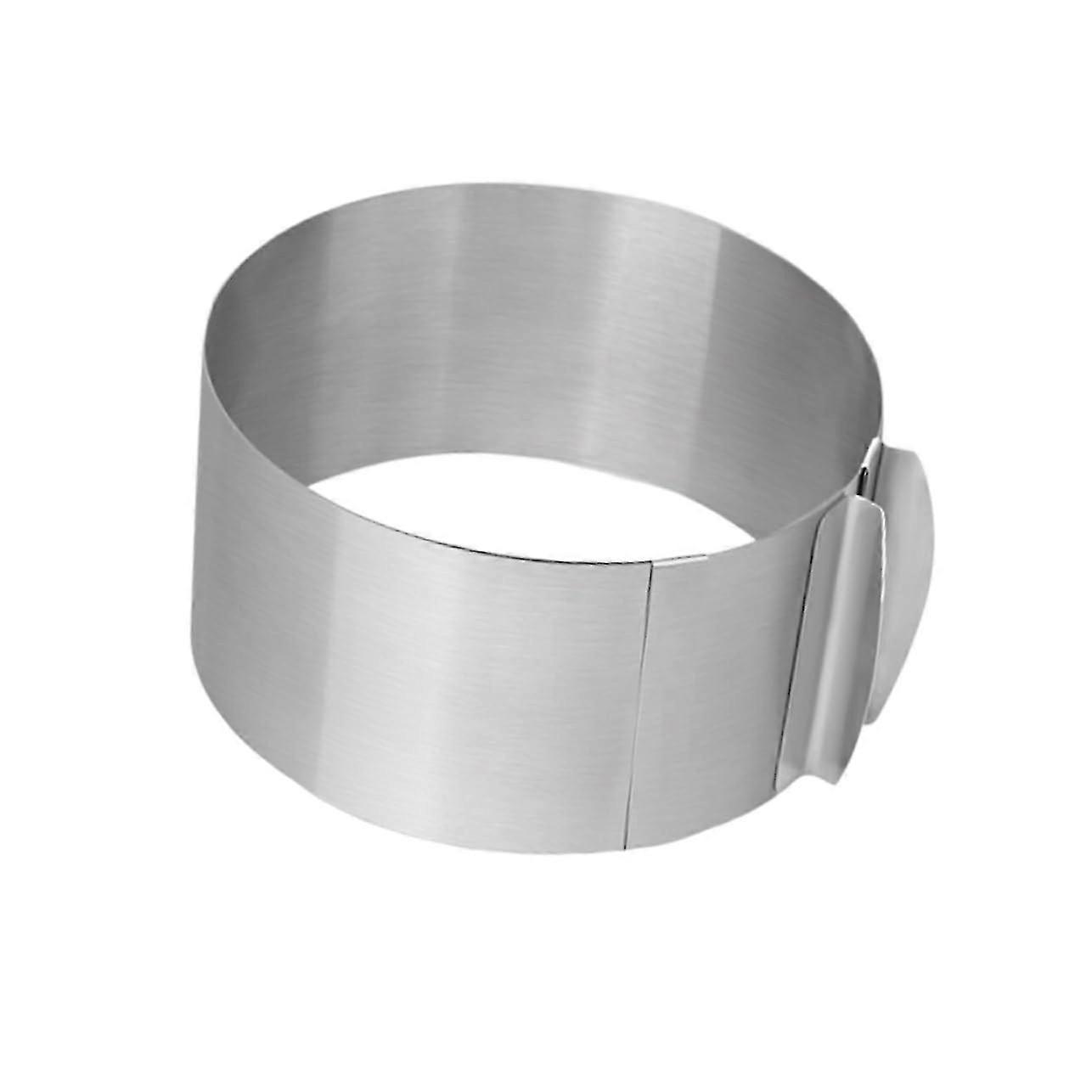 Stainless Steel Adjustable Mousse Ring