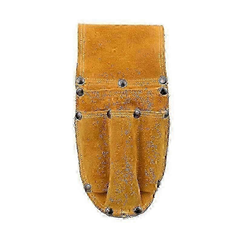 Leather Aerial Work Tool Bag