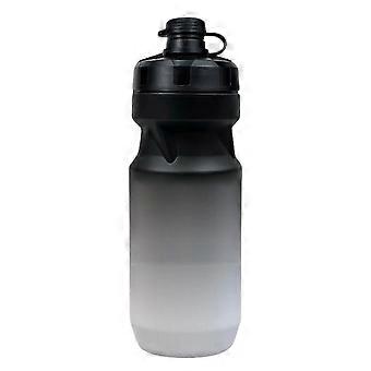610ML Gradient Black Bike Water Bottle Squeeze Sports Drinking Cup for Road MTB Bicycle Outdoor Cycling Riding