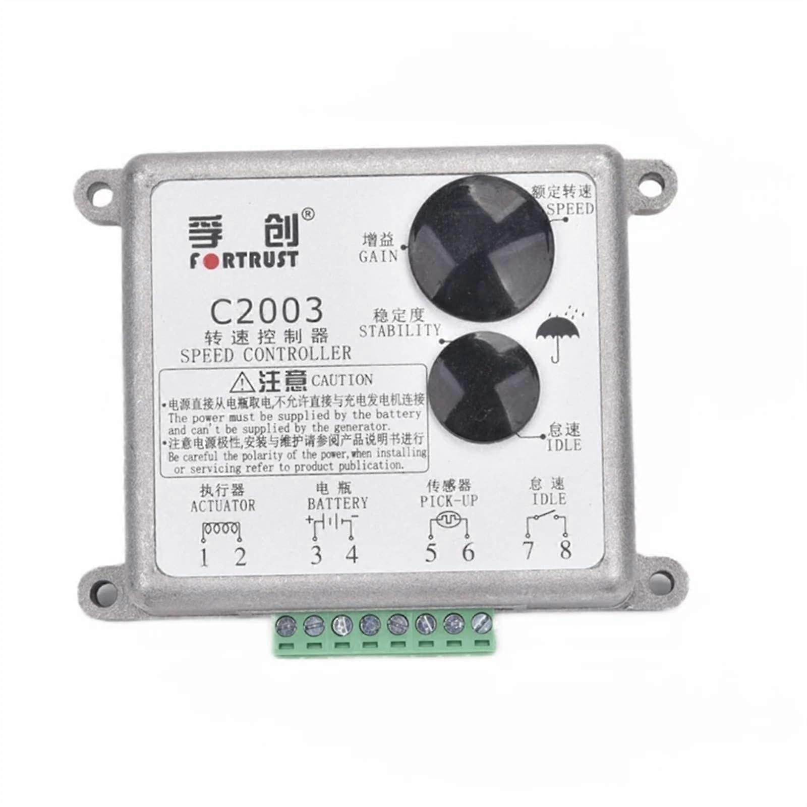 C2003 Diesel Generator Governor Control Unit with Precise Speed Control and Fast Load Response