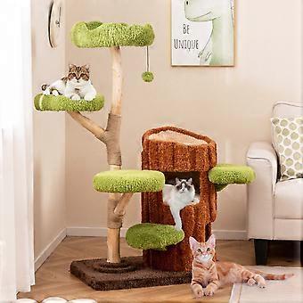 Kattenkrabpaal - Krabboom - Kattentoren - Krabmeubel - Kattenhuis