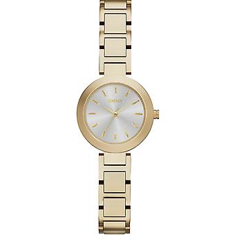 Dkny Stanhope Quartz Analog Women's Watch with NY2253 Gold Plated Stainless Steel Bracelet
