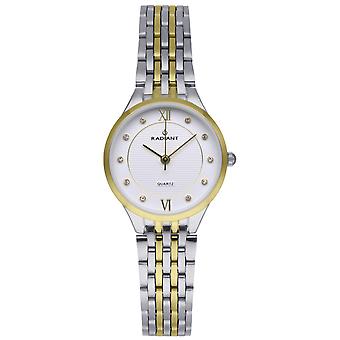 Radiant brave Quartz Analog Woman Watch with RA526204 Stainless Steel Bracelet