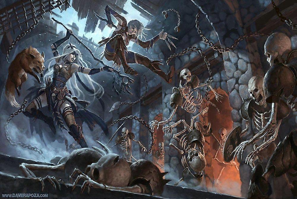 Dungeons and Dragons Puzzles GU512