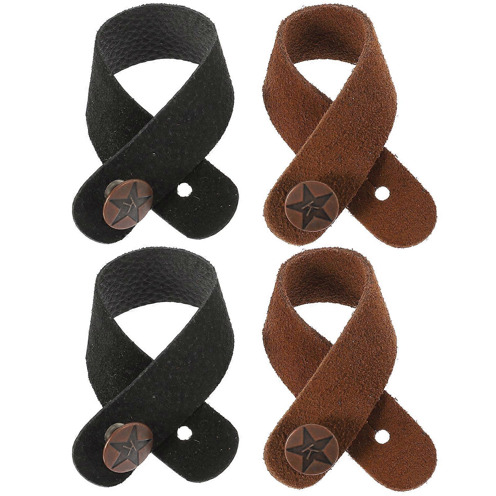 Guitar Headstock Strap Set for Secure Neck Strap Connection 1Set