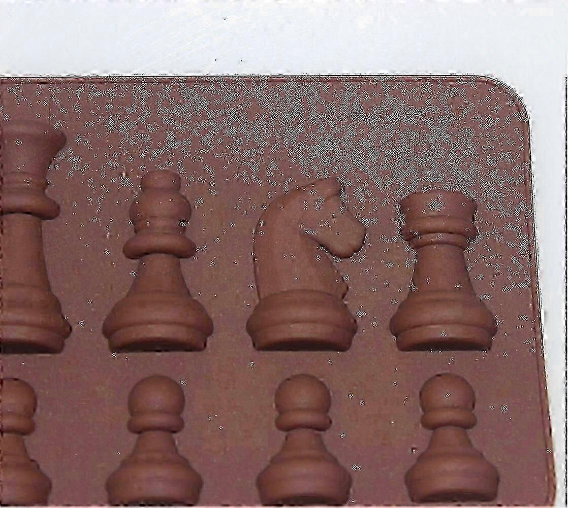 DIY Chess Decor Silicone Baking Mould