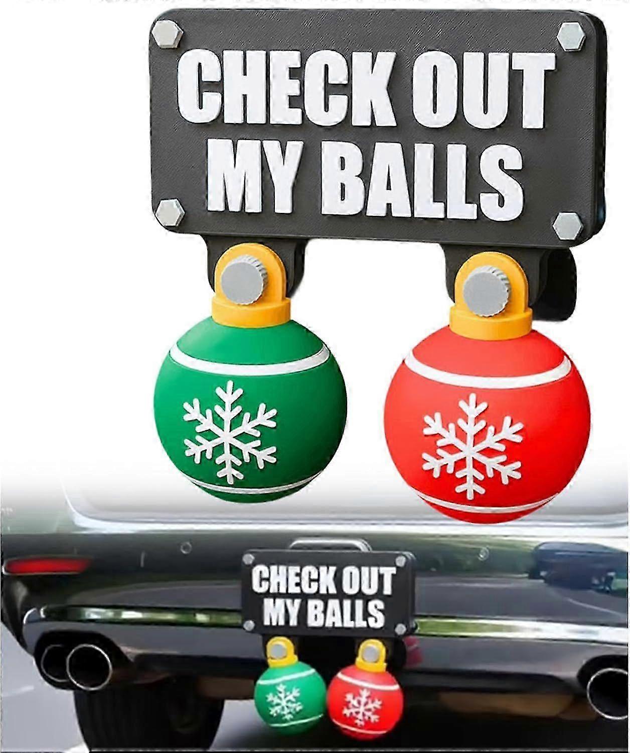 Motion-Activated Christmas Hitch Cover