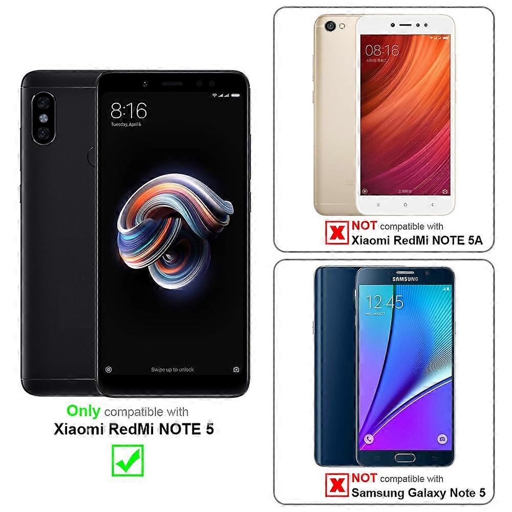 Screen protector compatible with Xiaomi Redmi Note 5