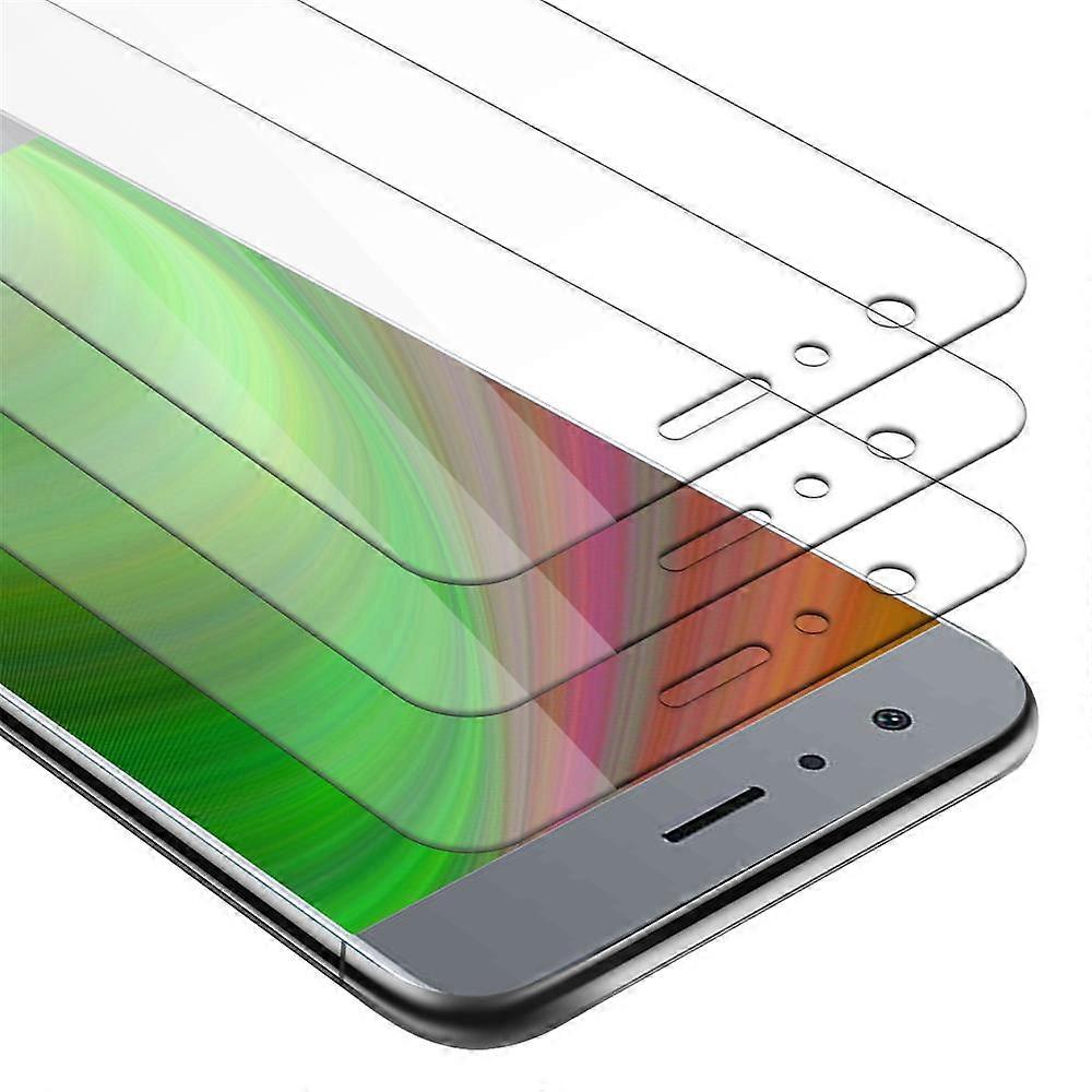 3x Screen protectors compatible with Honor 9
