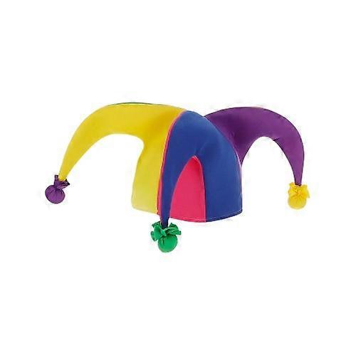 Smiffys Rainbow Jester Hat