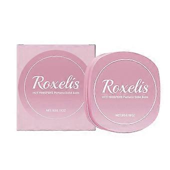 Solid perfume Balm-Natural Ingredients,Long Lasting Fragrance,Portable Women's Perfume,Suitable for Traveling,Best Gifts (Rose)_yzad