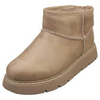 Skechers Keepsakes Lite Snow Bird Womens Casual Boots in Taupe