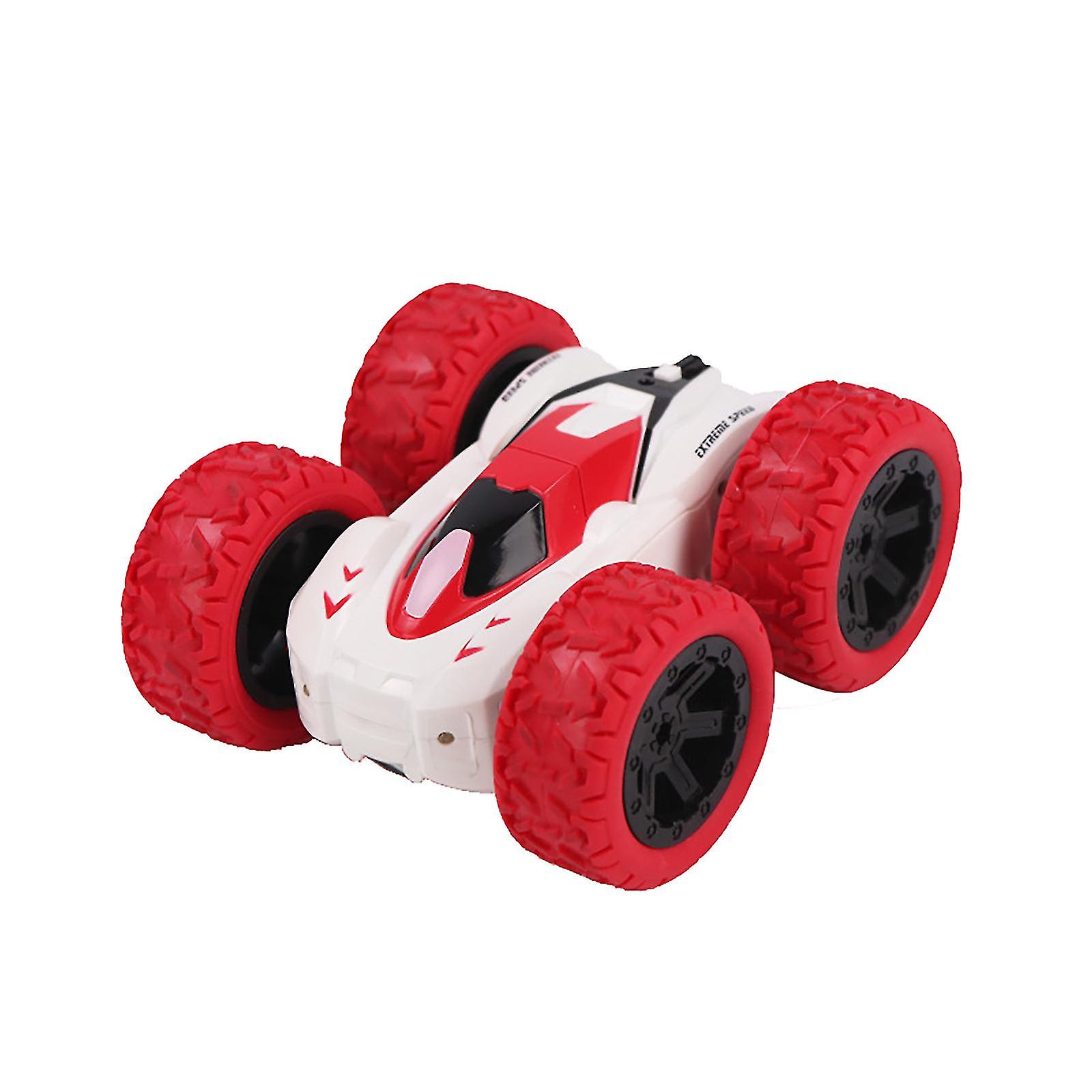 Kids 360 Degrees Rotate Stunt Car Model Rc 4wd High Speed Remote Control