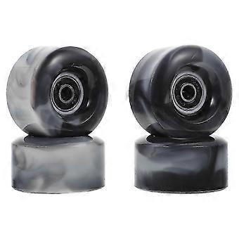hard 4pcs Roller Skating Wheels Practical Skating Skates Outdoor Skating Wheels good-WHBYV