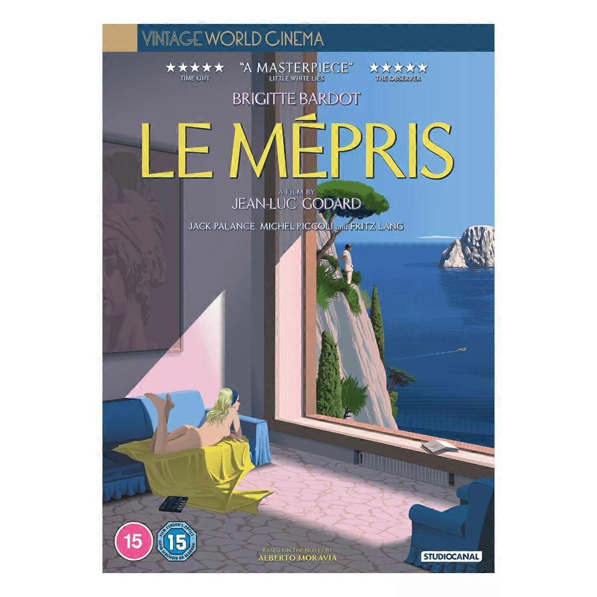 Le Mepris [15] DVD