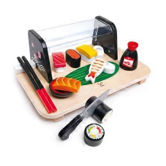 Hape Sushi Time Ages 2+ Imaginative Food Pretend Play and Role Play Activity Set