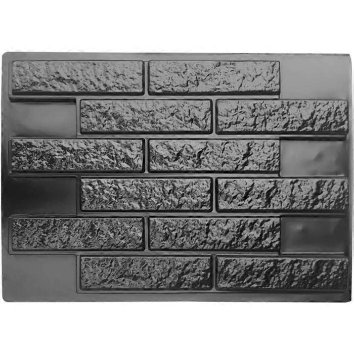 Reusable ABS Concrete Mold Rectangular 68.5 x 49 x 4 cm