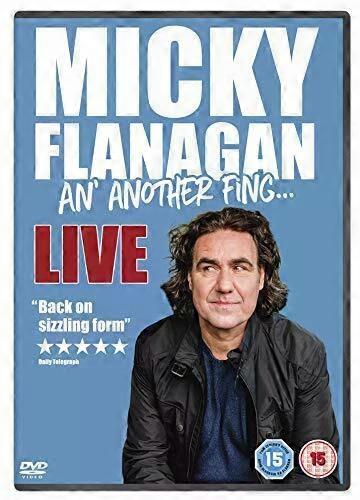 Micky Flanagan - An' Another Fing Live Brian Klein 2017 DVD