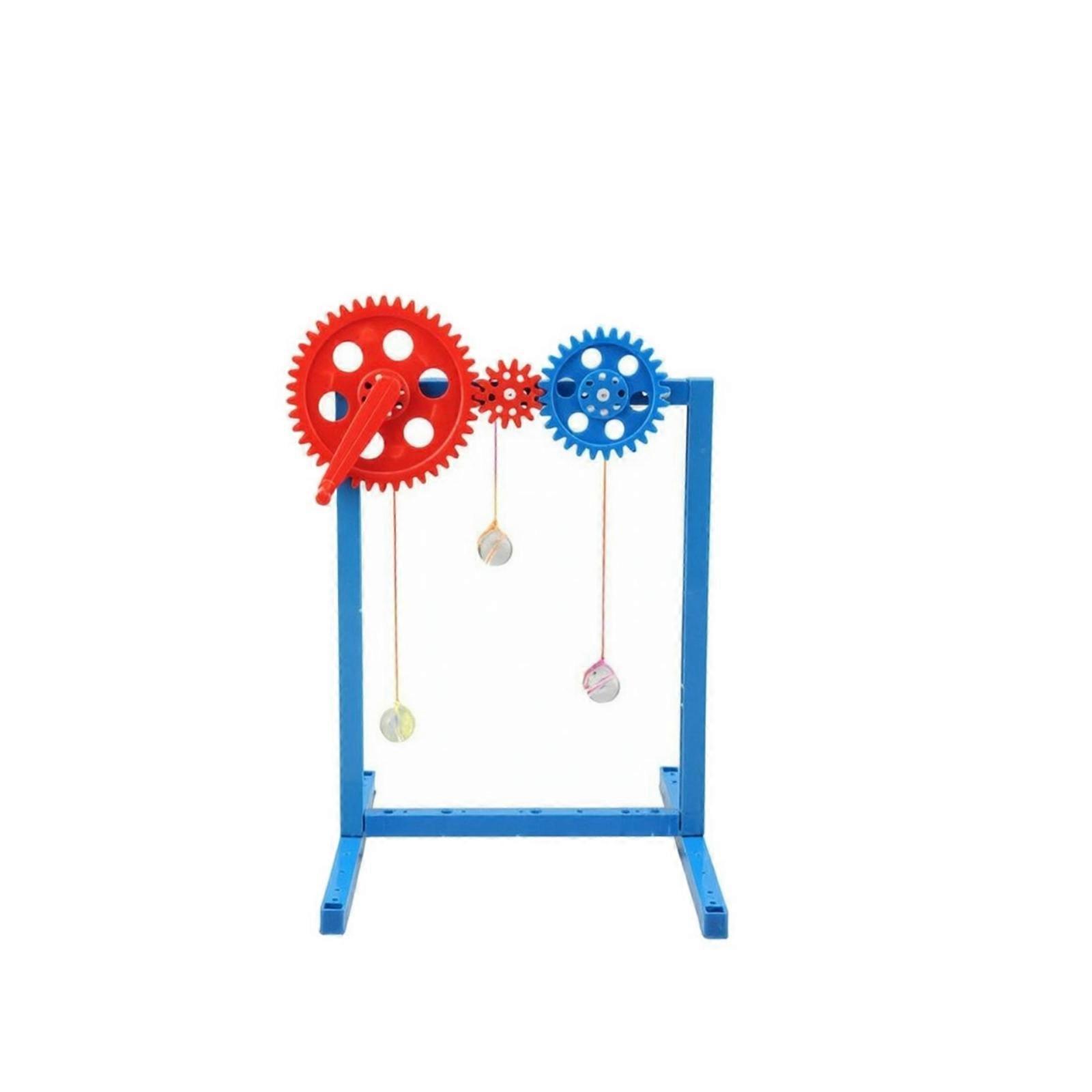 Interactive Gear Transmission Science Model Educational Gear Model with