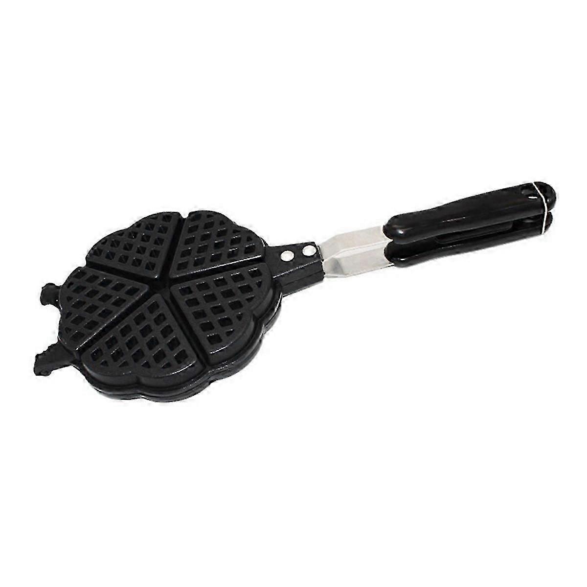Dual-Sided Heart Waffle Baking Pan
