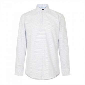 Boss Herren Oxford Hemd, Slim Passform.