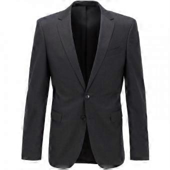 Boss Mens Ryan Cyl Wool Single-Breasted Slim Suit Jacket