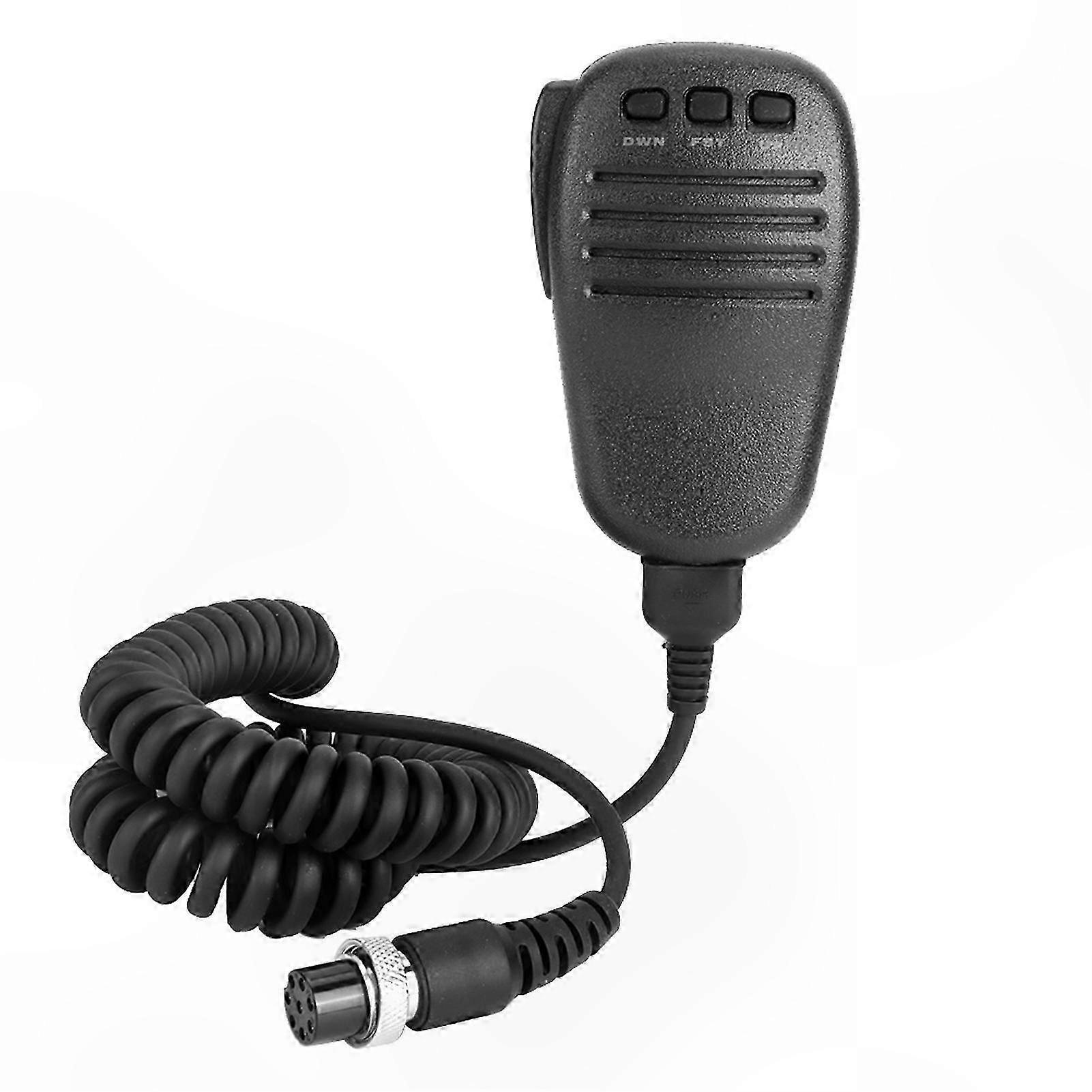 Backlit Portable Speaker Mic