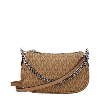 Michael Kors Brown Fabric Handbag