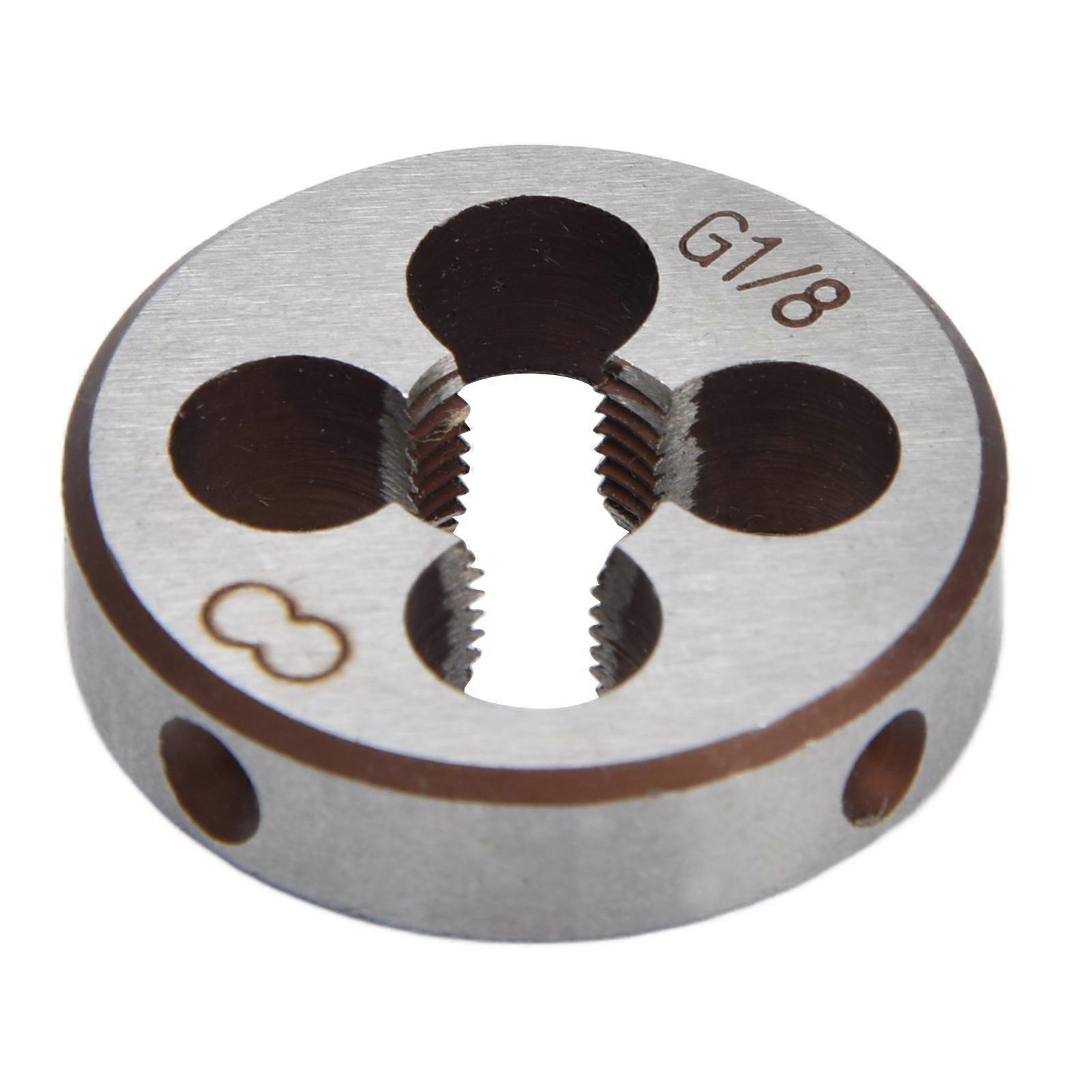 UNC Round Die Exquisite High Accuracy Thread Screw Die for General Thread Processing