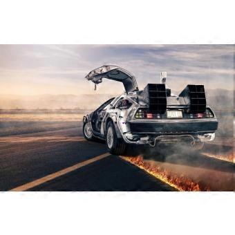 Back to the Future Car DeLorean jigsaw puzzle SIO310