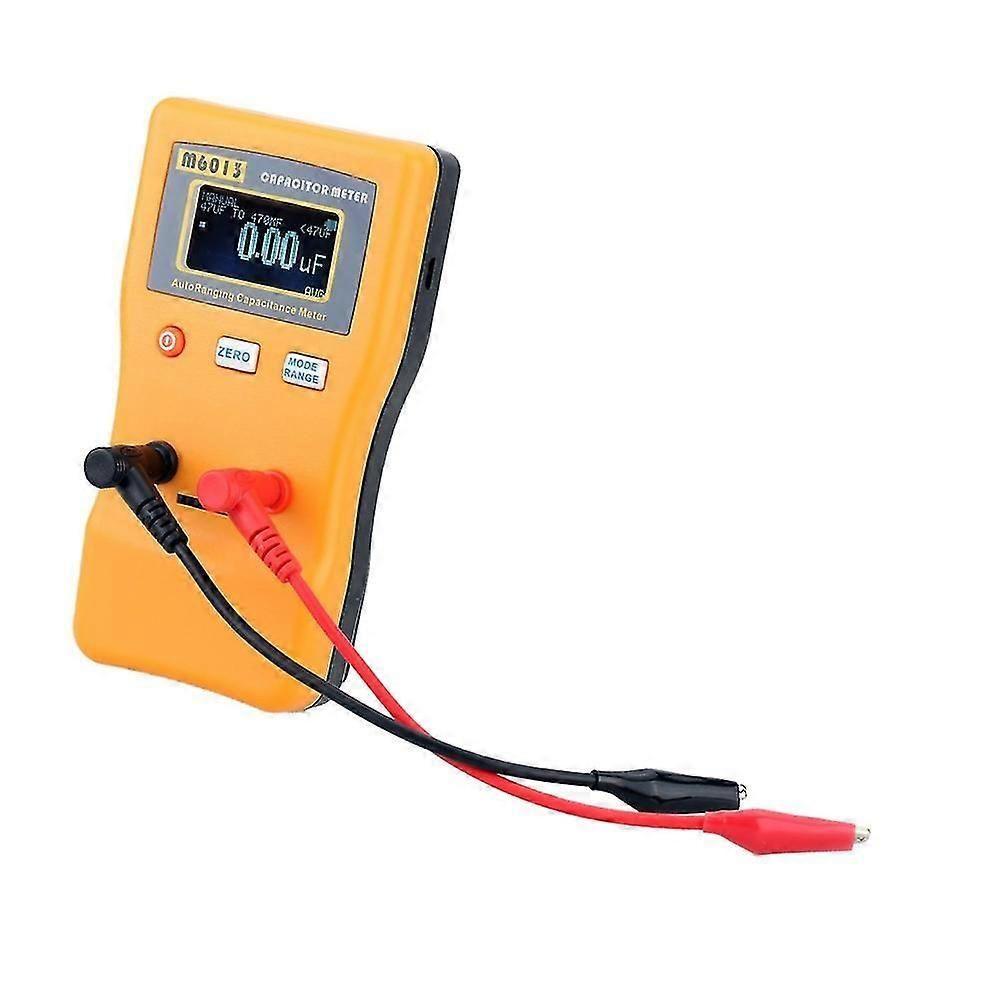 M6013 Capacitor Measuring Tester High Precision Professional Capacitance Meter