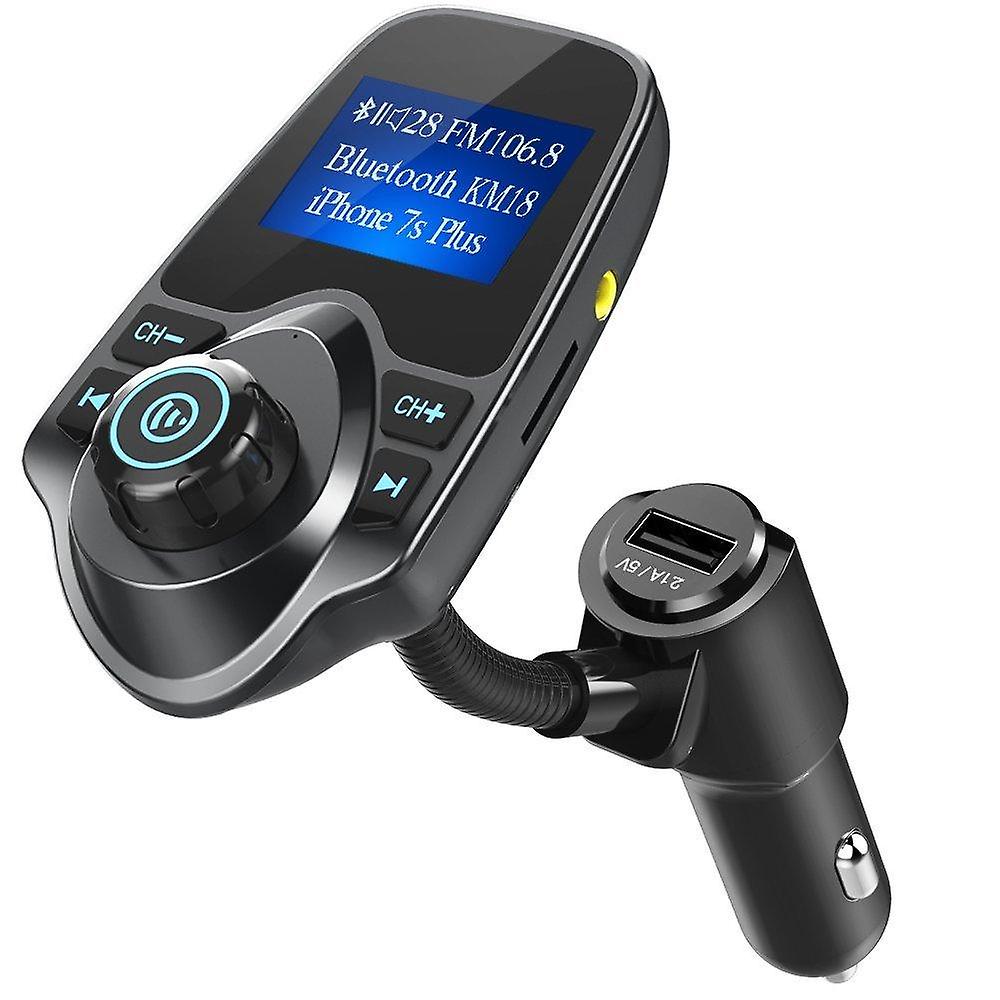 Bluetooth Fm Transmitter Mp3 Player Usb Lcd Modulator Car Bluetooth Mp3 Player