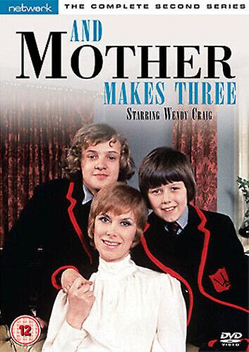 And Mother Makes Three Series 2 DVD (2008) Wendy Craig Frazer-Jones (DIR) - Region 2