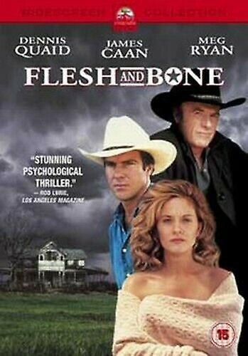 Flesh and Bone DVD (2003) Dennis Quaid Kloves (DIR) cert 15 - Region 2