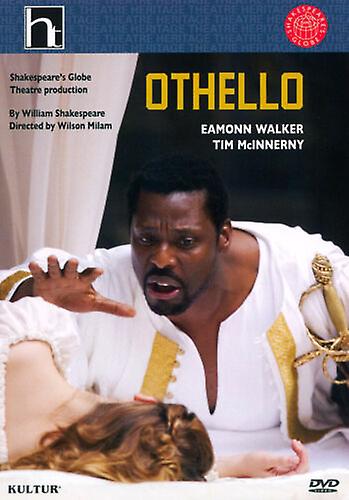 Othello (Shakespeares Globe Theatre Prod DVD - Region 2