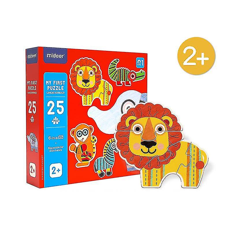 Floor Puzzle For Beginner, Animal Shaped Jigsaw Puzzles