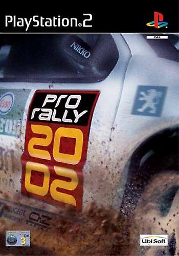 Pro Rally 2002 (PS2) - PAL - New & Sealed