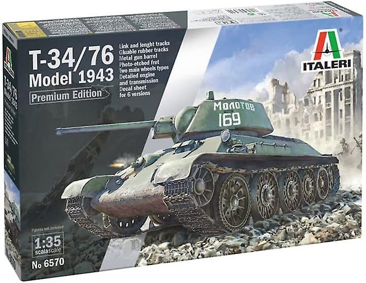 Italeri T-36/76 modell 1943