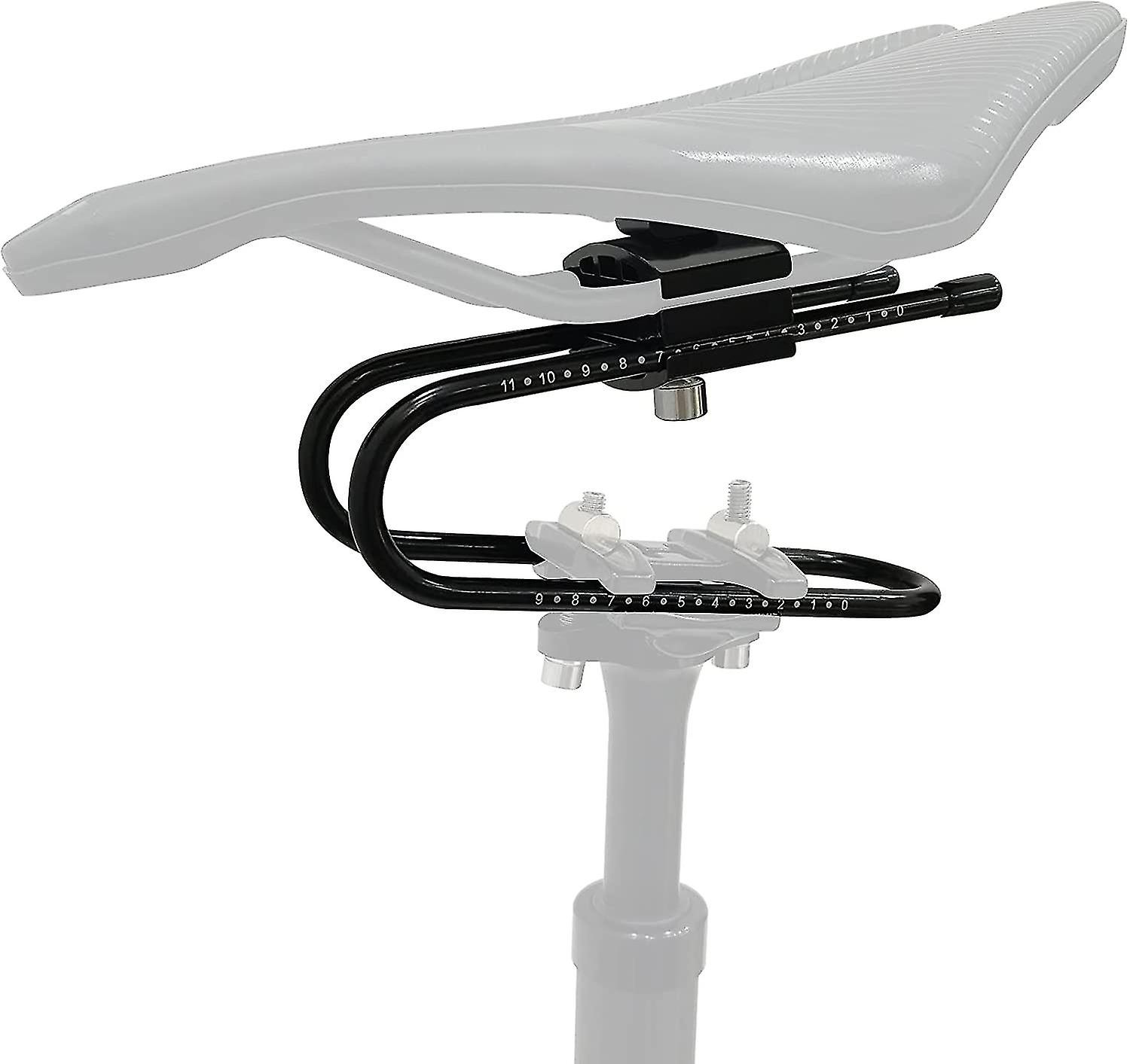 Bike Seat Shock Absorber With Clear Scale For Mountain Road Recreational Bike Bike Stand Maximum Load: 330 Lbs